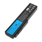 A32-N61 Laptop Battery for ASUS N61, 10.8V 73Wh, diagonal view with KingSener PLUS label.
