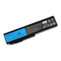 A32-N61 Laptop Battery for ASUS N61, 10.8V 6800mAh, studio photograph on solid white background.