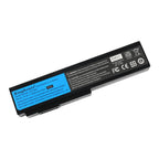 A32-N61 Laptop Battery for ASUS N61, 10.8V 6800mAh, studio photograph on solid white background.