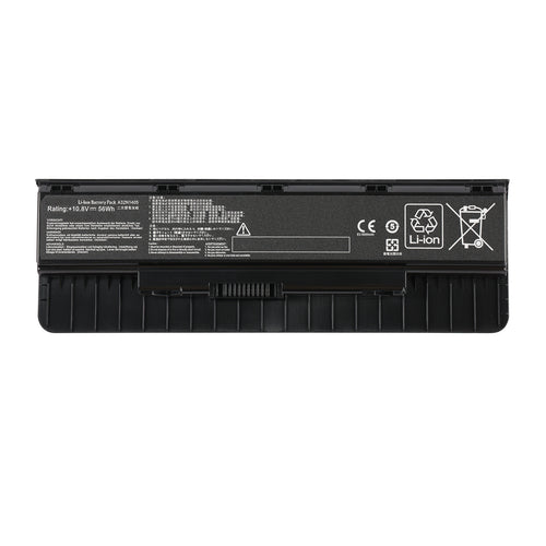 A32N1405 10.8V 56Wh 5000mAh ASUS ROG replacement battery white background hero shot, Li-ion 5000mAh for G551 G771 N551 gaming series