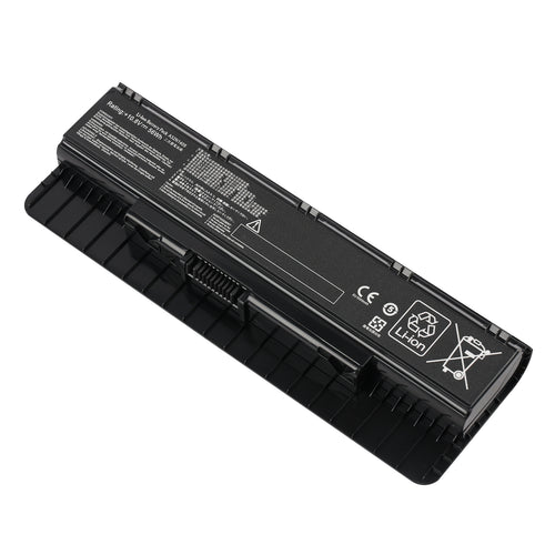 A32N1405 10.8V 56Wh 5000mAh ASUS ROG replacement battery white background hero shot, Li-ion 5000mAh for G551 G771 N551 gaming series