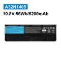 A32N1405 Laptop Battery for ASUS ROG G551, 10.8V 56Wh, alternative capacity model variant label.