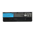 A32N1405 Laptop Battery for ASUS ROG G551, 10.8V 73Wh, perspective view with ridged bottom casing.