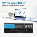 A32N1405 Laptop Battery for ASUS ROG G551, 10.8V 6800mAh, technical details showing cell and origin.