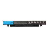 A41-X550A Laptop Battery for ASUS X550, 14.4V 97Wh, long black pack with KingSener branding.