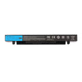 A41-X550A Laptop Battery for ASUS X550, 14.4V 97Wh, long black pack with KingSener branding.
