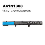A41N1318 Laptop Battery for ASUS X551, 14.4V 37Wh, different model version for the same series.