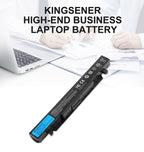 A41N1424 Replacement Laptop Battery for ASUS ROG GL552 VW, 14.4V 48WH, top view showing the blue and white info label.