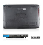 A41N1424 Replacement Laptop Battery for ASUS ROG GL552 VW, 14.4V 48WH, showing the full battery pack assembly.