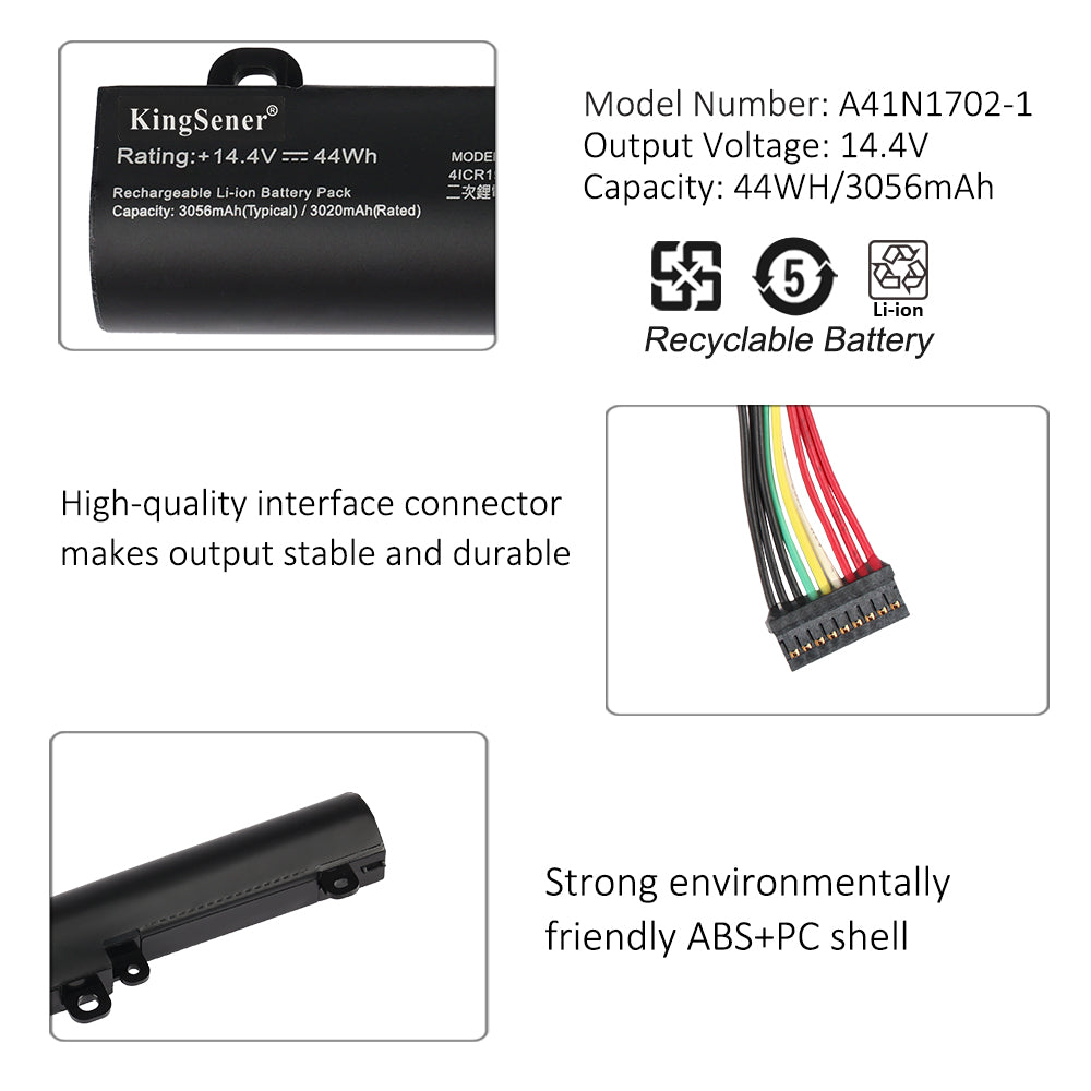 ASUS-A41N1702-1-44WH-laptop-battery