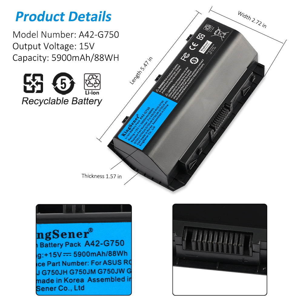 ASUS-A42-G750-15V-88WH-Laptop-Battery