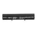 A42-U36 Replacement Battery for ASUS U36 Series, 14.88V 83Wh, long slender black case with safety labels.