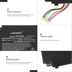 LUSONBAY AP15O5L Laptop Battery For Acer Swift 5 SF515-51T Series 53.9WH 11.55V - Detail showcase