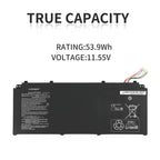 LUSONBAY AP15O5L Laptop Battery For Acer Swift 5 SF515-51T Series 53.9WH 11.55V - True Capacity