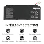 LUSONBAY AP15O5L Laptop Battery For Acer Swift 5 SF515-51T Series 53.9WH 11.55V - Intellgent Detection