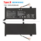 ASUS-B21N1818-2-7.6V-32Wh-Laptop-Battery