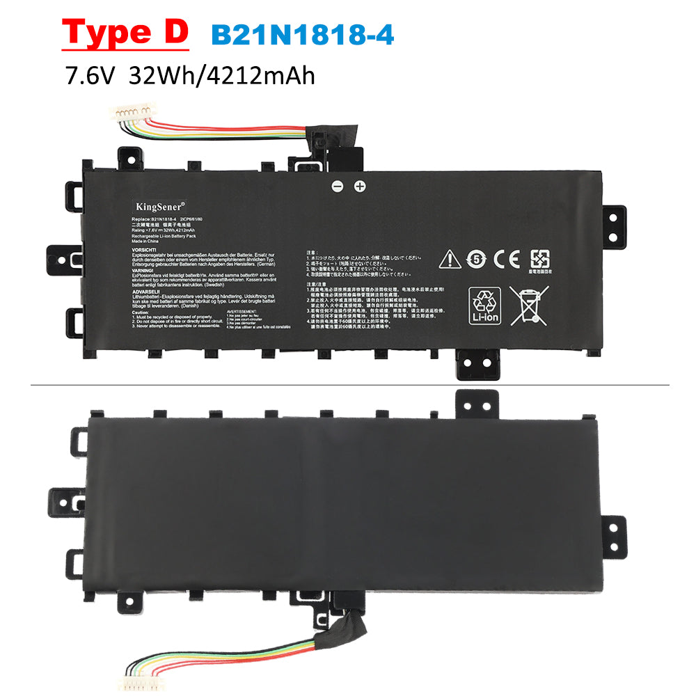ASUS-B21N1818-4-7.6V-32Wh-Laptop-Battery