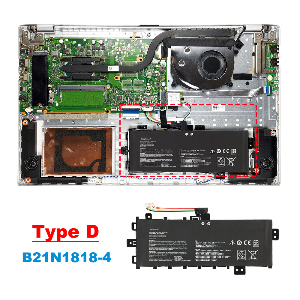 ASUS-B21N1818-4-7.6V-32Wh-Laptop-Battery