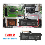 ASUS-B21N1818-4-7.6V-32Wh-Laptop-Battery