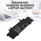 B31N1346 Replacement Laptop Battery for ASUS Chromebook C300MA, 11.4V 48WH, view showing the white multi-pin wire connector.