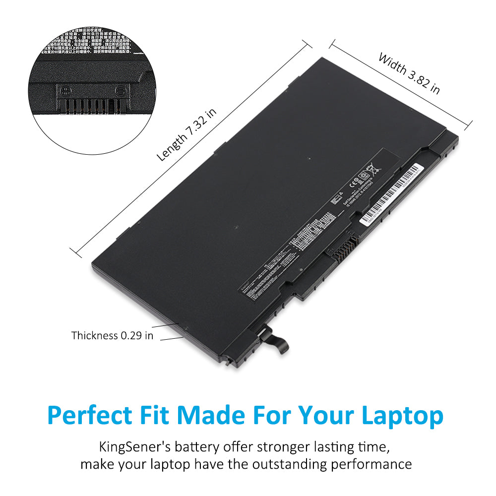 B31N1507 Laptop Battery for ASUS B8430UA, 11.4V 48Wh, reflective view showing slim lithium-polymer structure.