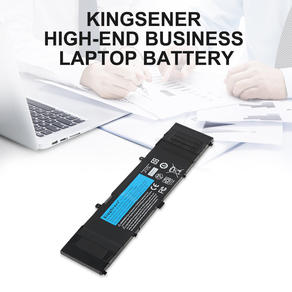 B31N1535 internal laptop battery for ASUS ZenBook UX310 UX410, 11.4V 48Wh, flat black design with included repair tools.
