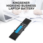 B31N1535 internal laptop battery for ASUS ZenBook UX310 UX410, 11.4V 48Wh, flat black design with included repair tools.