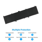 B31N1535 internal laptop battery for ASUS ZenBook UX310 UX410, 11.4V 48Wh, flat black design with included repair tools.