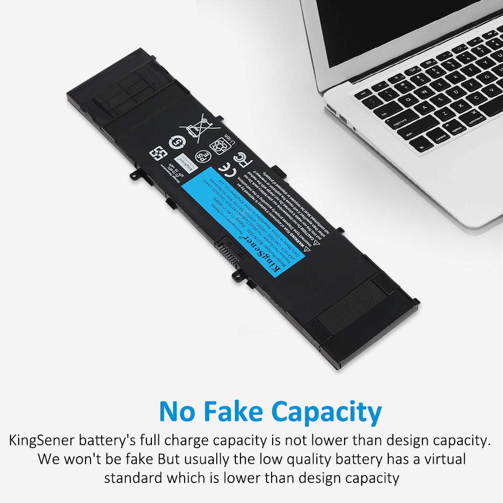 B31N1535 internal laptop battery for ASUS ZenBook UX310 UX410, 11.4V 48Wh, flat black design with included repair tools.