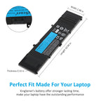 B31N1535 internal laptop battery for ASUS ZenBook UX310 UX410, 11.4V 48Wh, flat black design with included repair tools.