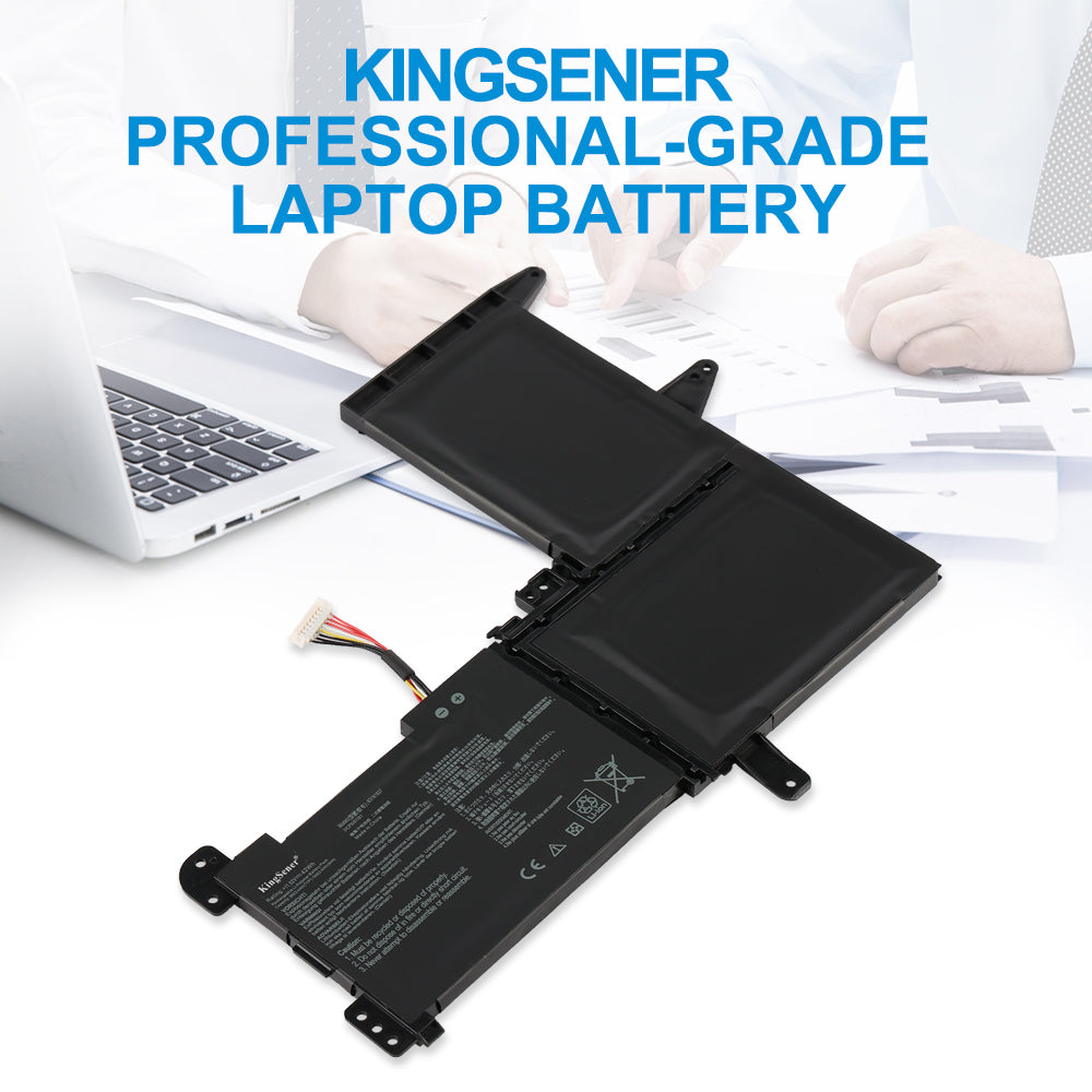 ASUS B31N1637 replacement professional-grade Li-Polymer laptop battery 11.52V 42Wh 3653mAh