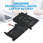 ASUS B31N1729 replacement professional-grade Li-ion laptop battery 11.52V 42Wh 3653mAh
