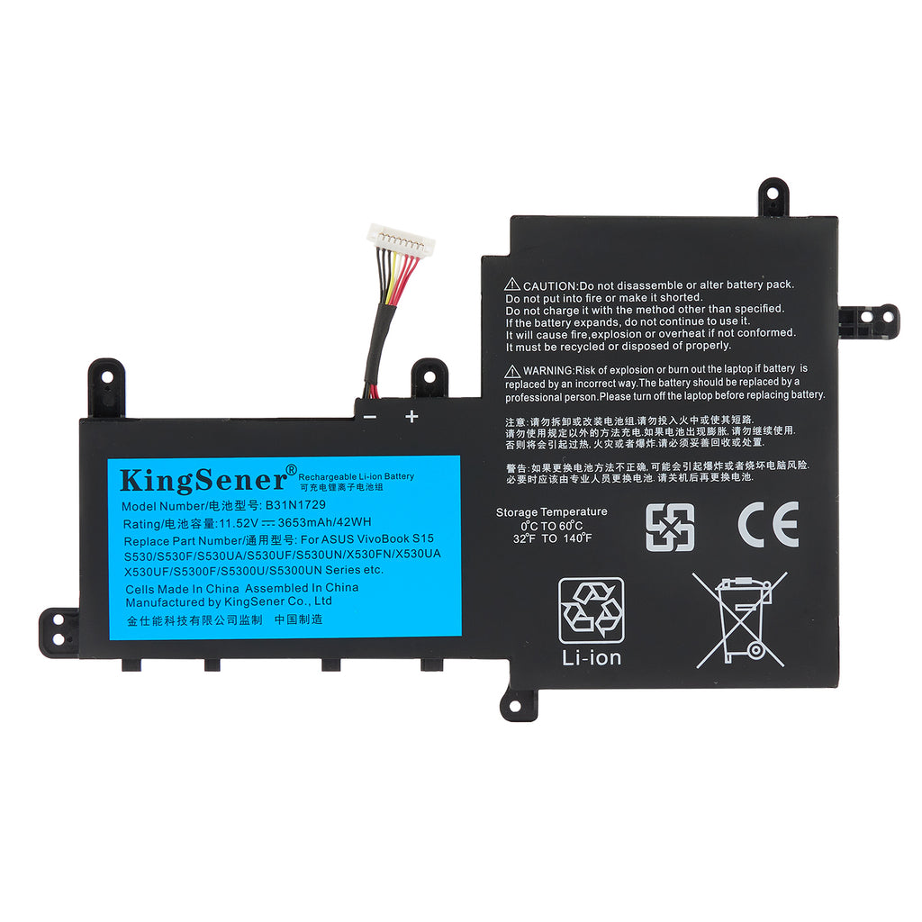 ASUS-B31N1729-11.52V-42Wh-Laptop-Battery