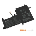 ASUS B31N1729 replacement Li-ion laptop battery 11.52V 42Wh 3653mAh PH3 screwdriver for installation