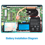ASUS-B31N1729-11.52V-42Wh-Laptop-Battery