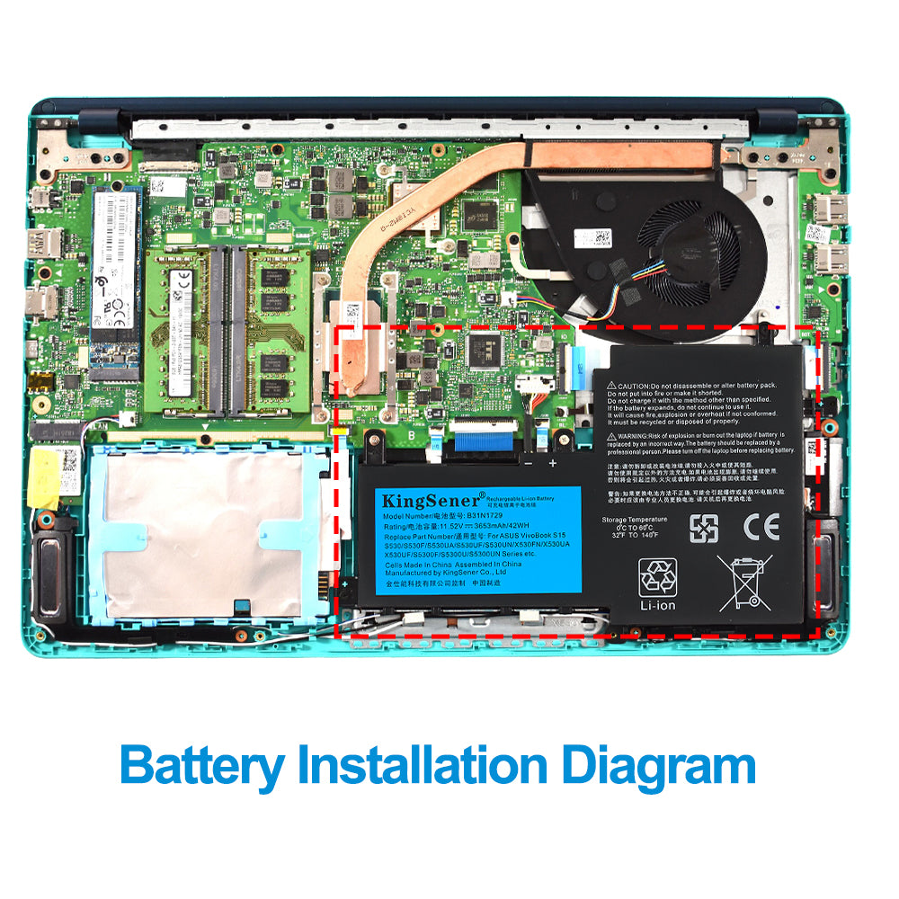 ASUS-B31N1729-11.52V-42Wh-Laptop-Battery