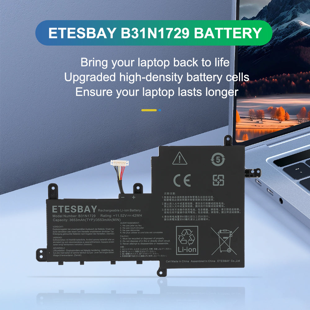 ASUS-B31N1729-42Wh-Laptop-Battery