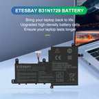ASUS-B31N1729-42Wh-Laptop-Battery