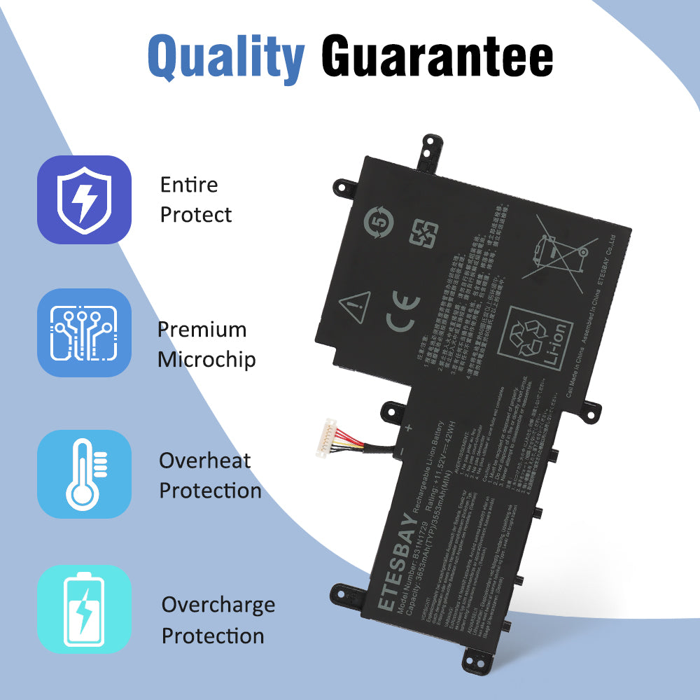 ASUS-B31N1729-42Wh-Laptop-Battery