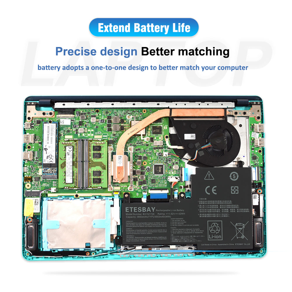 ASUS-B31N1729-42Wh-Laptop-Battery