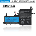 Batteria per Laptop B31N1842 42Wh per Asus VivoBook F513EA F513EP F513IA K513E K513EA K513EP KM513UA M513IA M513UA S513EA S513IA S531FA S531FL S533UA X513EA | KingSener