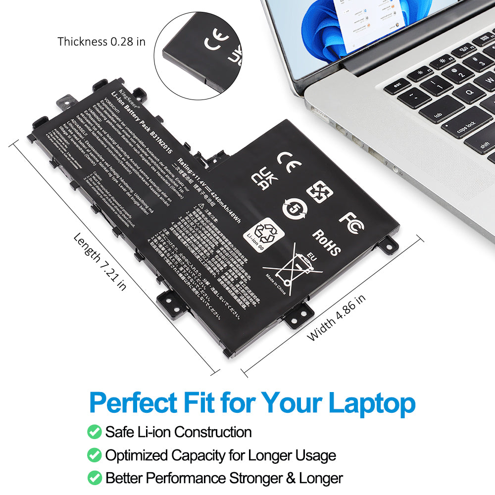 ASUS-B31N2015-11.4V-48WH-Laptop-Battery