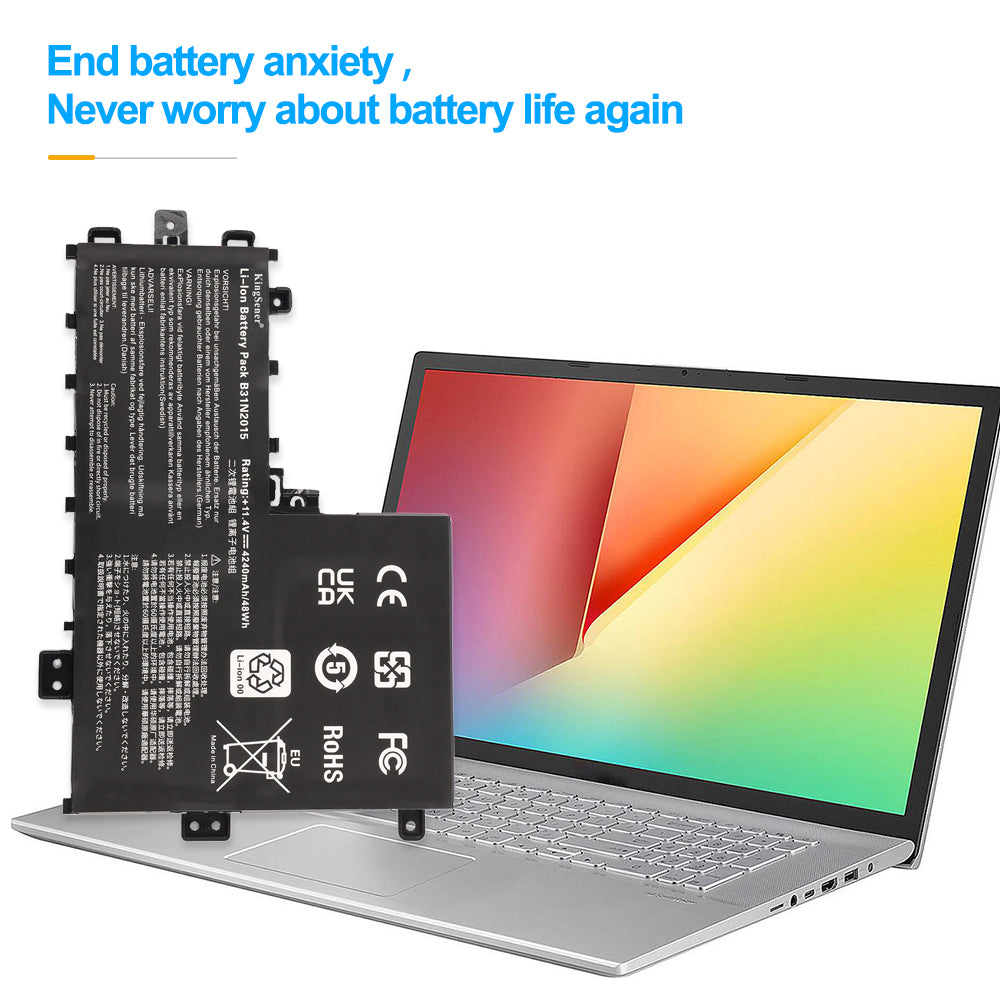 ASUS-B31N2015-11.4V-48WH-Laptop-Battery