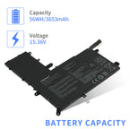 ASUS-B41N1827-15.36V-56Wh-Laptop-Battery