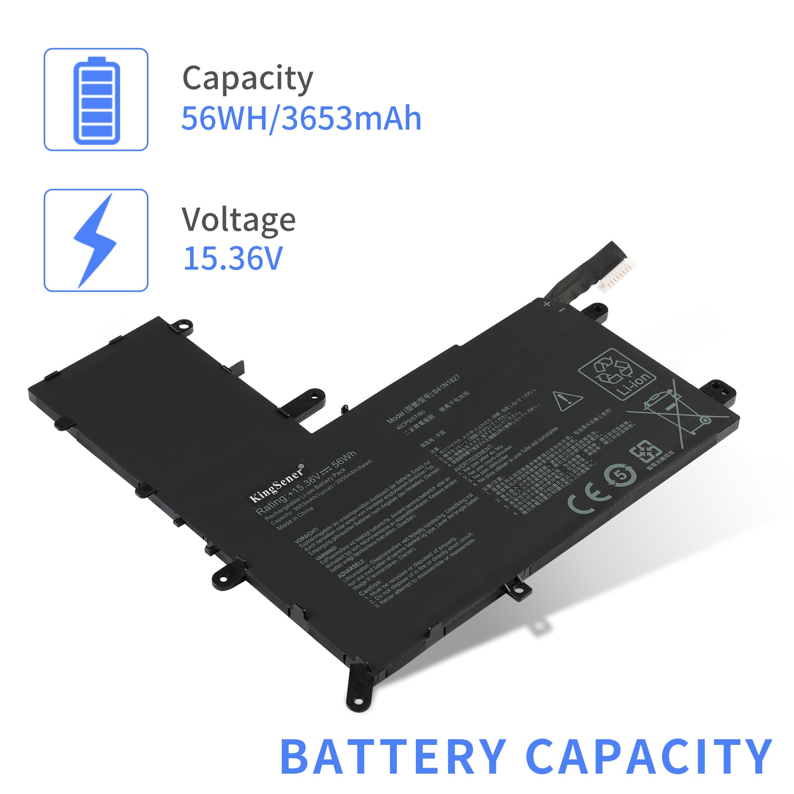 ASUS-B41N1827-15.36V-56Wh-Laptop-Battery