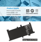 Bateria para laptop Asus série F454L F454LJ F454LJ5200 F454LI F454LI5010