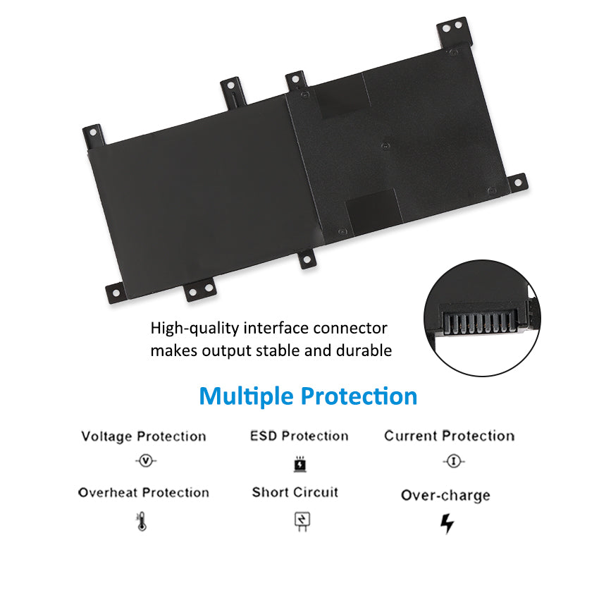 ASUS-C21N1401-7.6V-4868mAh-Laptop-Battery