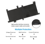 Bateria para laptop Asus série F454L F454LJ F454LJ5200 F454LI F454LI5010