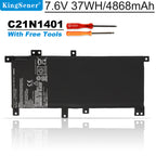 Asus X454L X455L X455Y X455LA Battery Replacement C21N1401 37Wh