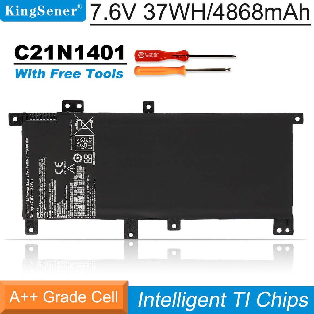 Bateria para laptop Asus série F454L F454LJ F454LJ5200 F454LI F454LI5010